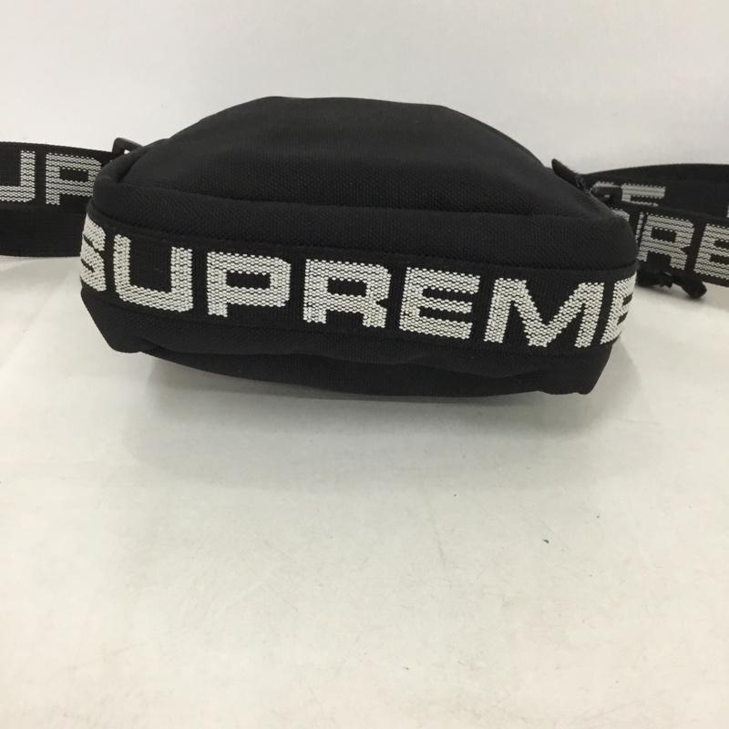 シュプリーム Supreme ショルダーバッグ ショルダーバッグ 18SS ロゴベルト ロゴ、文字 黒 / ブラック /  メンズ USED 古着 中古 10138497