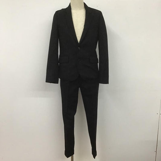 ポールスミスジーンズ Paul Smith JEANS セットアップ セットアップ セットアップ カジュアルジャケット センタータックパンツ 2点セット S 無地 黒 / ブラック /  メンズ USED 古着 中古 10106267