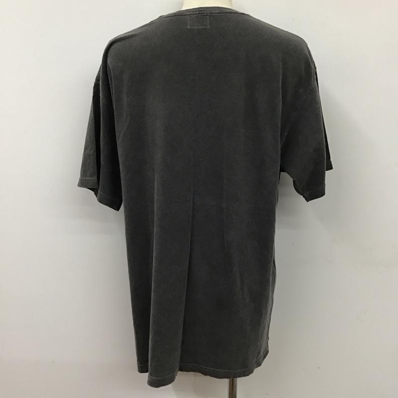 ニードルス Needles Tシャツ 半袖 XL 無地 チャコールグレー / チャコールグレー /  メンズ USED 古着 中古 10113978