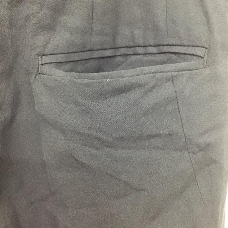 ザヴィリディアン The Viridi-anne パンツ スラックス スリムパンツ カジュアルスラックス タイトパンツ 2 無地 黒 / ブラック /  メンズ USED 古着 中古 10111657