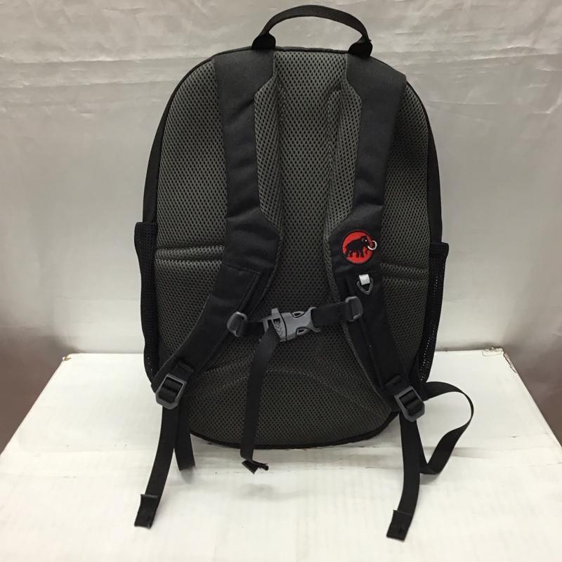 マムート Mammut バッグ バッグ 2510-01542 ファースト ジップ ぬいぐるみ キッズ デイパック リュック ロゴ、文字 黒 / ブラック / X 赤 / レッド /  ボーイズ USED 古着 中古 10117907