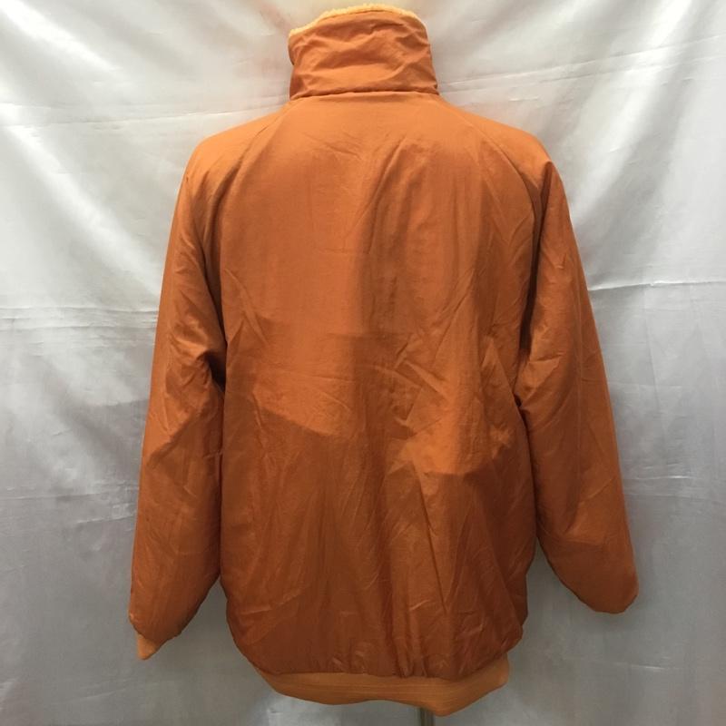 ナイキ NIKE ジャケット、上着 ジャンパー、ブルゾン BQ6546-808 SWOOSH FULL ZIP JACKET リバーシブル フリース XXL ロゴ、文字 橙 / オレンジ / X 白 / ホワイト /  メンズ USED 古着 中古 10114818