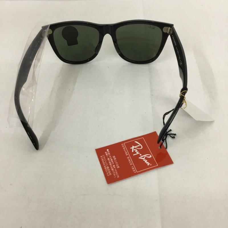 レイバン Ray-Ban めがね・サングラス サングラス RB2140-F WAYFARER カラーレンズ ケース付き ロゴ、文字 黒 / ブラック /  メンズ USED 古着 中古 10129408