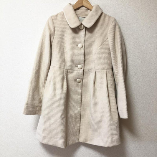 オリーブデオリーブ OLIVE des OLIVE コート コート一般 無地 白 / ホワイト /  レディース USED 古着 中古 10008631