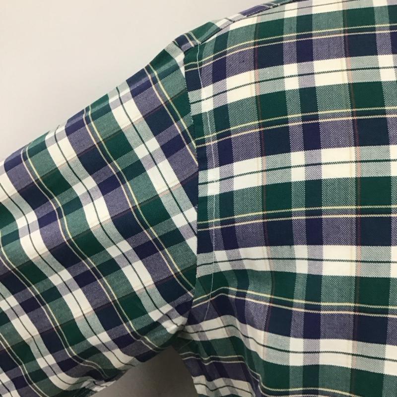 エルエルビーン L.L.Bean シャツ、ブラウス 長袖 長袖シャツ カラーシャツ ポケットシャツ 長袖カットソー チェックシャツ 80s アメリカ製 チェック マルチカラー / マルチカラー /  メンズ USED 古着 中古 10119904