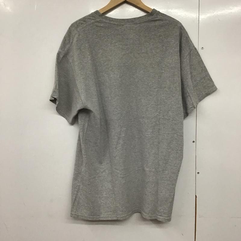 スラッシャー THRASHER Tシャツ 半袖 半袖カットソー プリントTシャツ クルーネックカットソー L ロゴ、文字 灰 / グレー /  メンズ USED 古着 中古 10144187