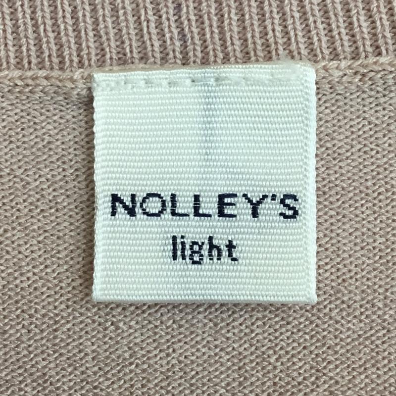 ノーリーズライト NOLLEY S Light カットソー 長袖 38 無地 桃 / ピンク /  レディース USED 古着 中古 10134390