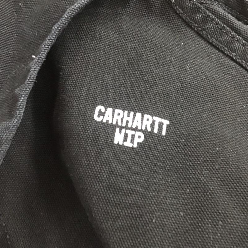カーハート Carhartt サロペット・オーバーオール サロペット、オーバーオール I026462 BIB OVERALL 36×32 ロゴ、文字 黒 / ブラック /  レディース USED 古着 中古 10112924