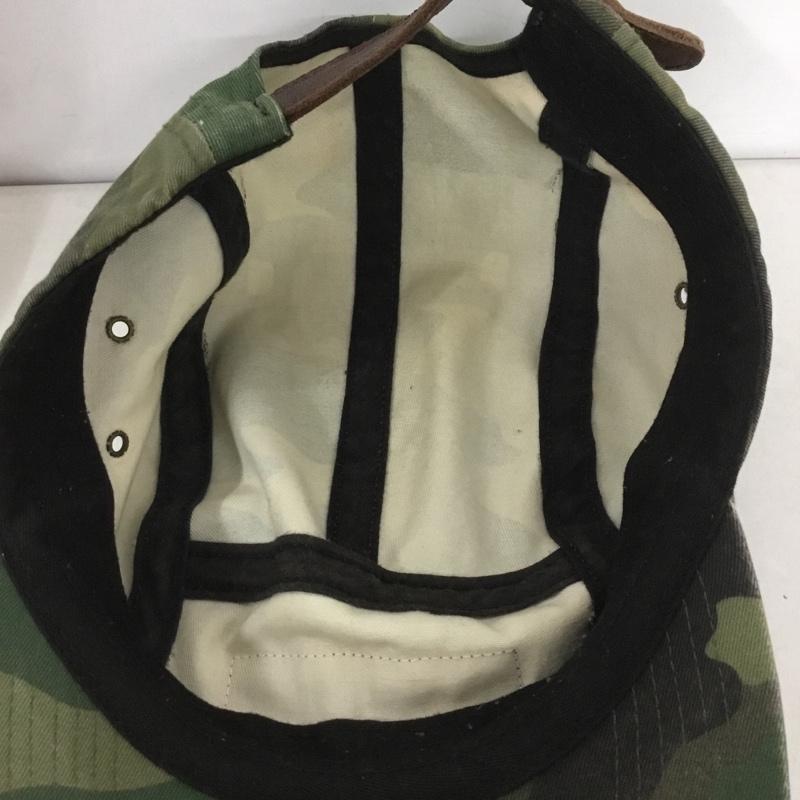 シュプリーム Supreme 帽子 キャップ Washed Chino Twill Camp Cap カモフラージュ柄・迷彩 マルチカラー / マルチカラー /  メンズ USED 古着 中古 10142413
