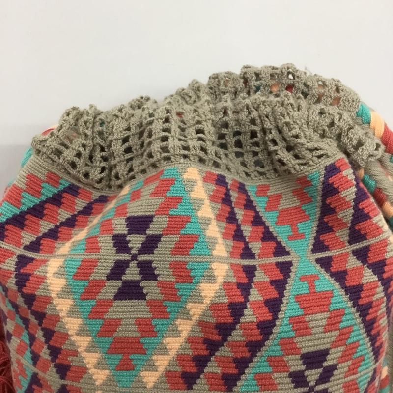 チラバッグス CHILA BAGS ショルダーバッグ ショルダーバッグ タッセル 総柄 マルチカラー / マルチカラー /  レディース USED 古着 中古 10142195