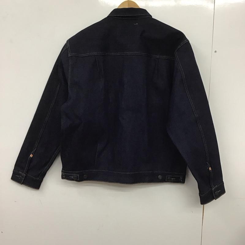 ステュディオ・ダ・ルチザン STUDIO D ARTISAN ジャケット、上着 ジャケット、ブレザー gz-011 ゴジラデニムジャケット Gジャン アウター 44 無地 インディゴ / インディゴ /  メンズ USED 古着 中古 10139015