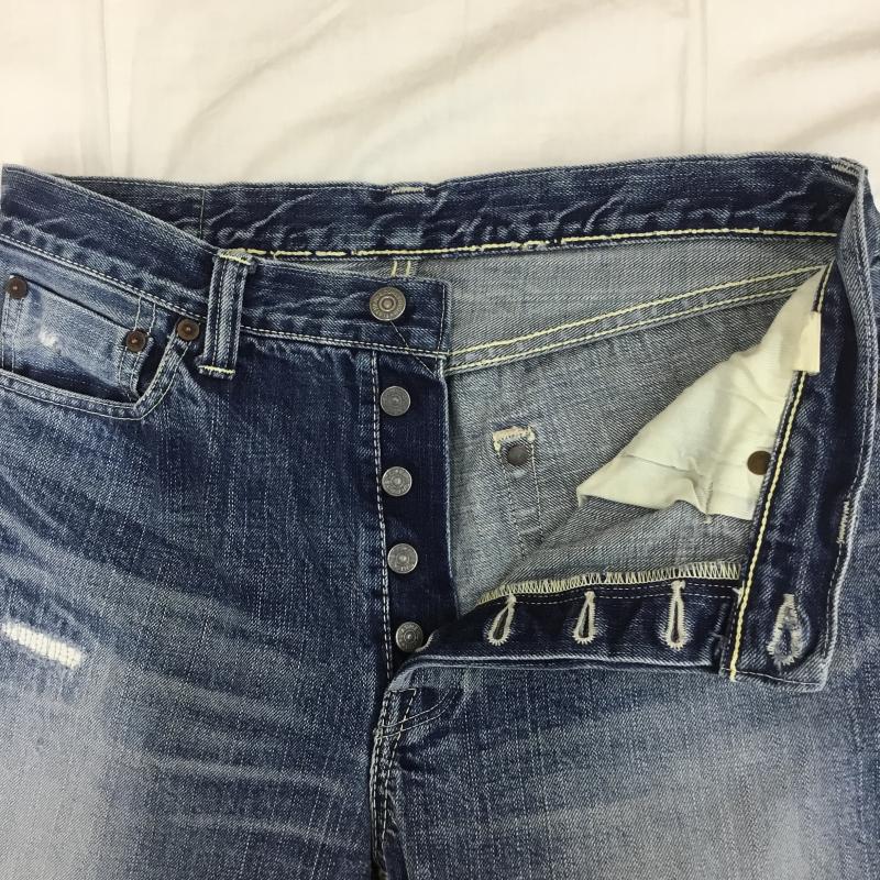 フラットヘッド The Flat Head パンツ デニム、ジーンズ 33インチ メンズ USED 古着 中古 10110469