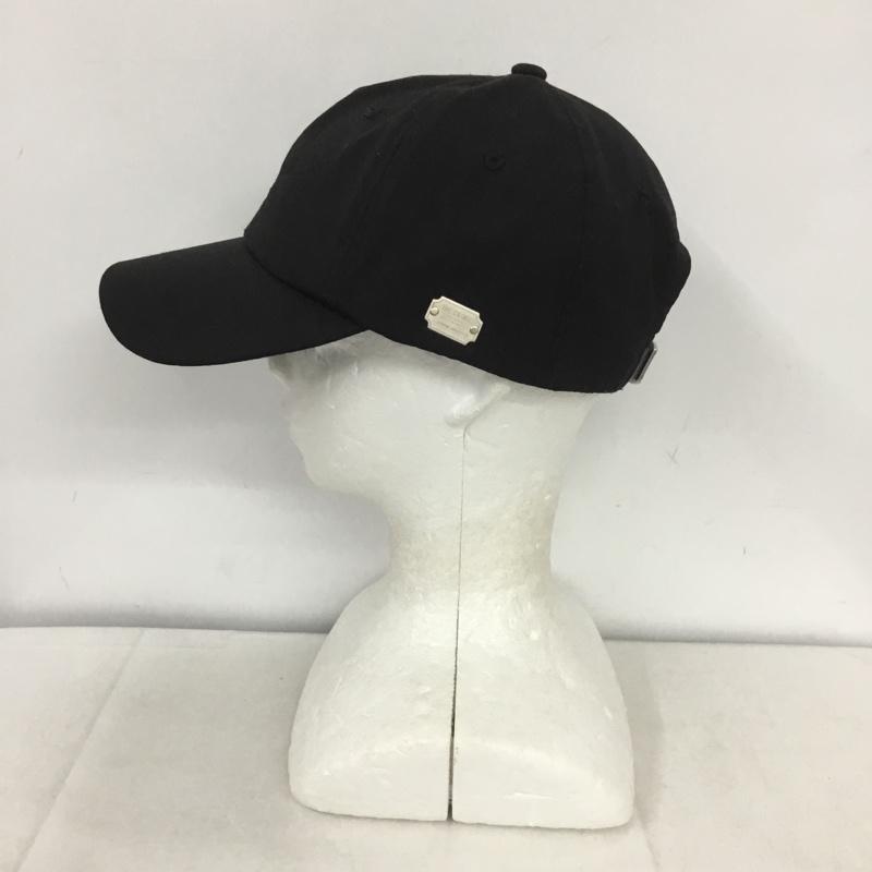 クライミー CRIMIE 帽子 キャップ CR1-02B5-HW05 LOGO PLAQUE CAP ワンポイント 黒 / ブラック /  メンズ USED 古着 中古 10138346
