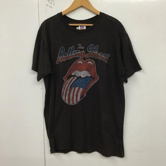 古着 USED Tシャツ 半袖 半袖カットソー プリントTシャツ クルーネックカットソー junkfood M プリント 黒 / ブラック /  メンズ USED 古着 中古 10130047
