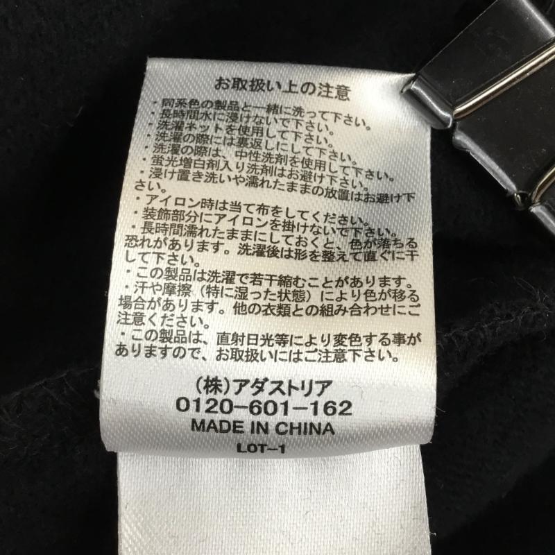 グローバルワーク GLOBAL WORK トレーナー 長袖 L ドット 黒 / ブラック /  レディース USED 古着 中古 10138231