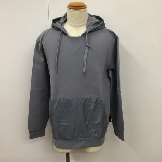 アルマーニエクスチェンジ ARMANI EXCHANGE パーカー 長袖 長袖パーカー プルオーバーパーカー 長袖スウェット L 無地 水色 / ライトブルー /  メンズ USED 古着 中古 10115924