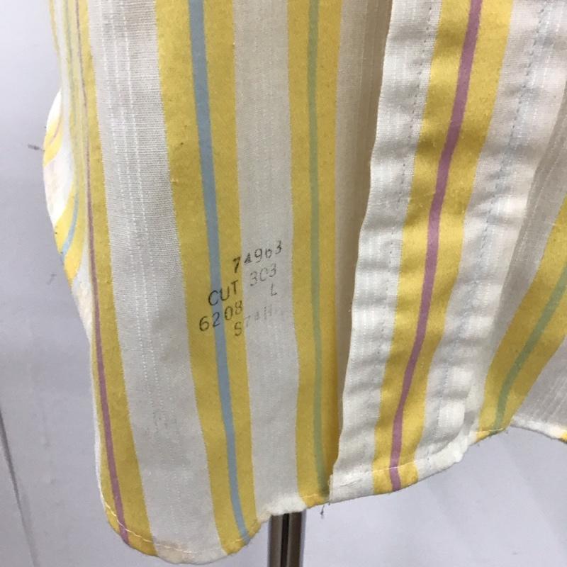 古着 USED シャツ、ブラウス 半袖 70s　CAMPUS L ストライプ マルチカラー / マルチカラー /  メンズ USED 古着 中古 10117465