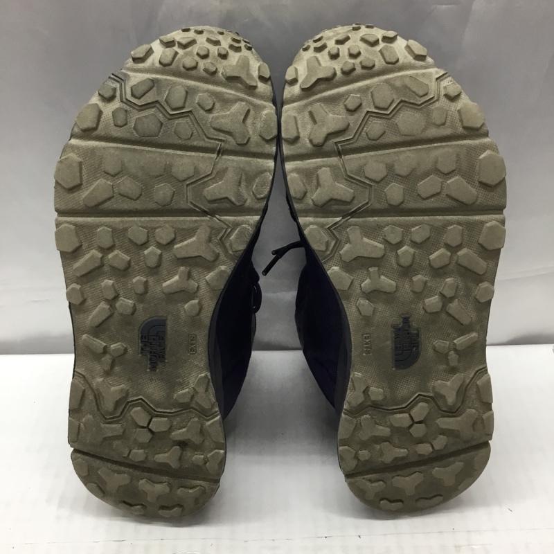 ザノースフェイス THE NORTH FACE スニーカー スニーカー NF0A46J5 シェイブドゥハイカー GORE-TEX 26.5cm 26.5cm ロゴ、文字 紺 / ネイビー /  メンズ USED 古着 中古 10110488