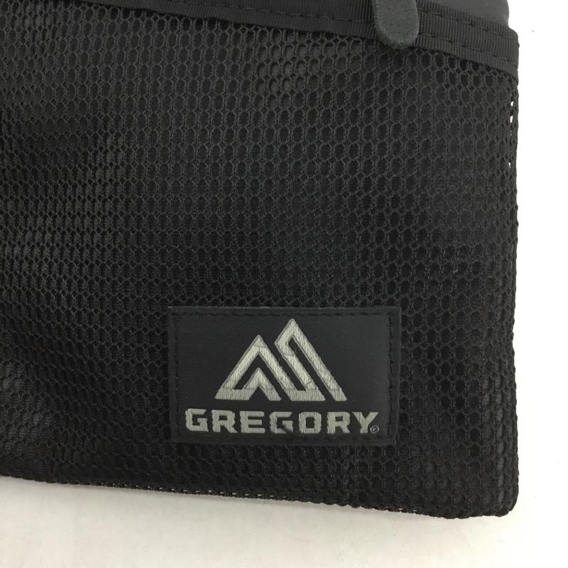 グレゴリー GREGORY ショルダーバッグ ショルダーバッグ サコッシュ ロゴ、文字 黒 / ブラック /  メンズ USED 古着 中古 10142815