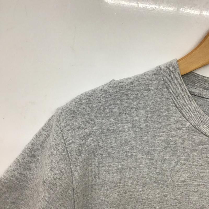 グッドウェア Goodwear Tシャツ 半袖 半袖カットソー プリントTシャツ クルーネックカットソー M 無地 灰 / グレー /  メンズ USED 古着 中古 10150933