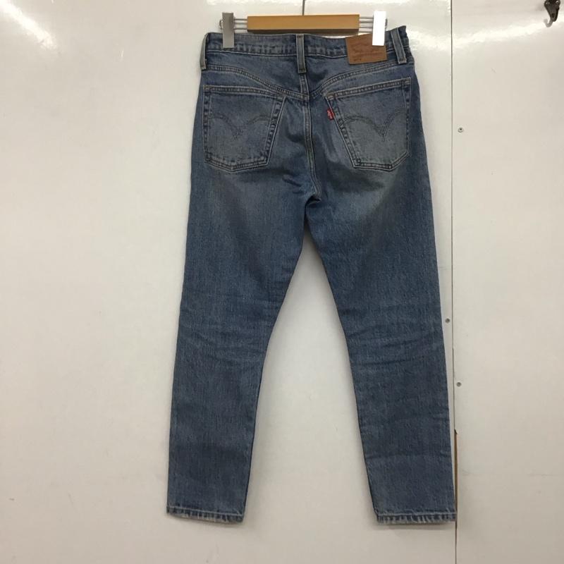 リーバイス Levi s パンツ デニム、ジーンズ 26インチ 無地 水色 / ライトブルー /  レディース USED 古着 中古 10144059