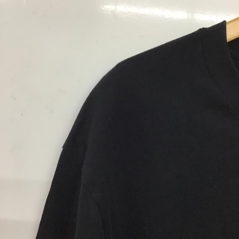 ユニクロ UNIQLO Tシャツ 半袖 341-476351 カウズ WARHOLUTTEE プリントTシャツ プリント 黒 / ブラック /  メンズ USED 古着 中古 10132338