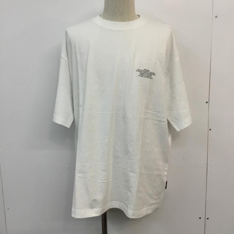ジーユー GU Tシャツ 半袖 ビッググラフィックT2 UNDERCOVER XL プリント 白 / ホワイト /  メンズ USED 古着 中古 10052487