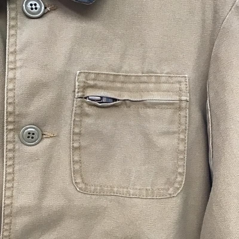 ユナイテッドアローズ UNITED ARROWS ジャケット、上着 ジャケット、ブレザー 6225-699-0322 ジャケット ブルゾン アウター L 無地 ベージュ / ベージュ /  メンズ USED 古着 中古 10139716