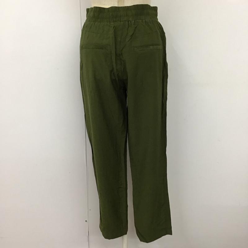 ザラ ZARA パンツ ワークパンツ、ペインターパンツ S 無地 カーキ / カーキ /  レディース USED 古着 中古 10118476