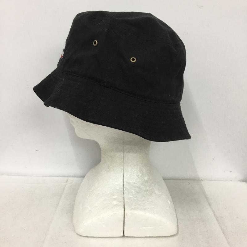 ロットワイラー ROTTWEILER 帽子 ハット RW26S0734 SURF ACADEMY HAT バケットハット ONE SIZE ロゴ、文字 黒 / ブラック /  メンズ USED 古着 中古 10150538