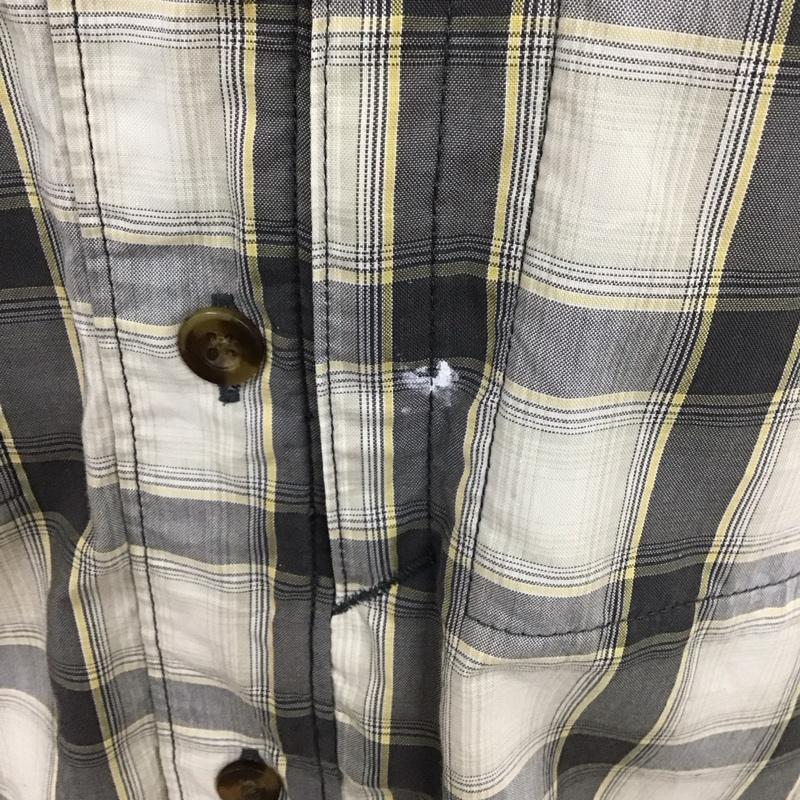 カーハート Carhartt シャツ、ブラウス 半袖 半袖シャツ チェックシャツ ボタンダウンシャツ XL チェック マルチカラー / マルチカラー /  メンズ USED 古着 中古 10126233