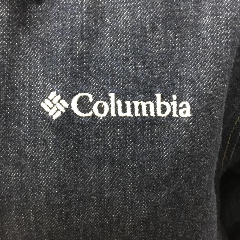 コロンビア Columbia ジャケット、上着 ジャケット、ブレザー 114 pm3559 バードロックパークジャケット デニムジャケット Gジャン M 無地 インディゴ / インディゴ /  メンズ USED 古着 中古 10114616