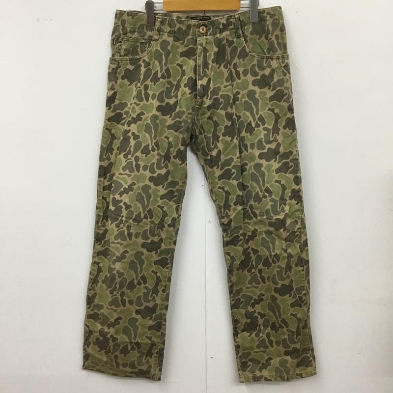 ステューシー STUSSY パンツ ワークパンツ、ペインターパンツ カモフラ 34 カモフラージュ柄・迷彩 マルチカラー / マルチカラー /  メンズ USED 古着 中古 10116134