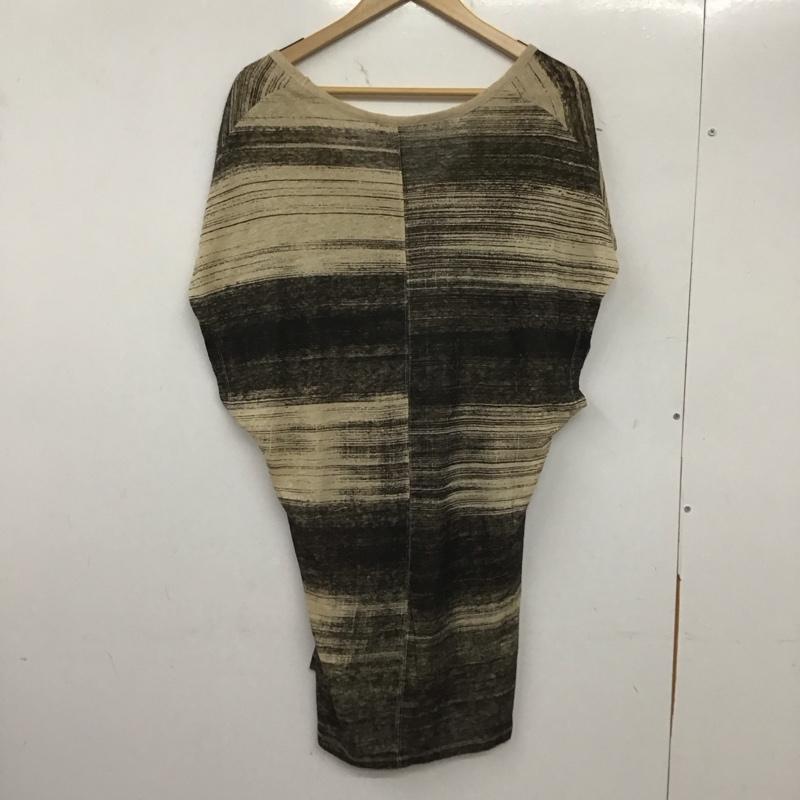 ザラ ZARA カットソー 半袖 S  マルチカラー / マルチカラー /  レディース USED 古着 中古 10139414