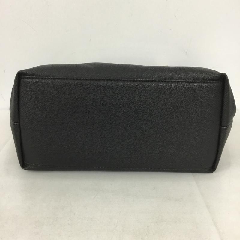 ケイトスペード Kate Spade トートバッグ トートバッグ ロゴ、文字 黒 / ブラック / X 白 / ホワイト /  レディース USED 古着 中古 10138853