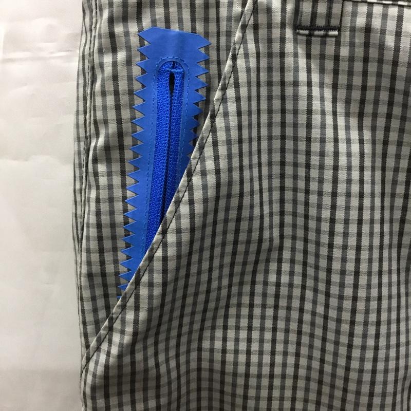 アディダスオリジナルス adidas originals パンツ ワークパンツ、ペインターパンツ ナイロンパンツ カジュアルパンツ ジャージ ワイドパンツ ストレートパンツ XS チェック マルチカラー / マルチカラー /  メンズ USED 古着 中古 10117699