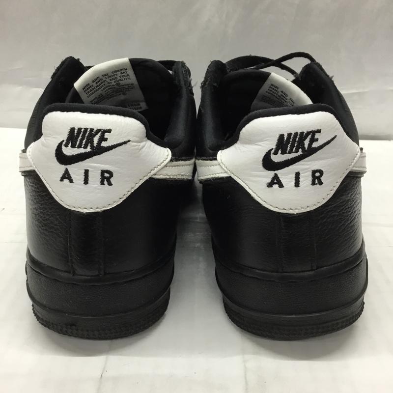 ナイキ NIKE スニーカー スニーカー CQ0492-001 AIR FORCE 1 RETRO QS 27.5cm 27.5cm ロゴ、文字 黒 / ブラック / X 白 / ホワイト /  メンズ USED 古着 中古 10119086