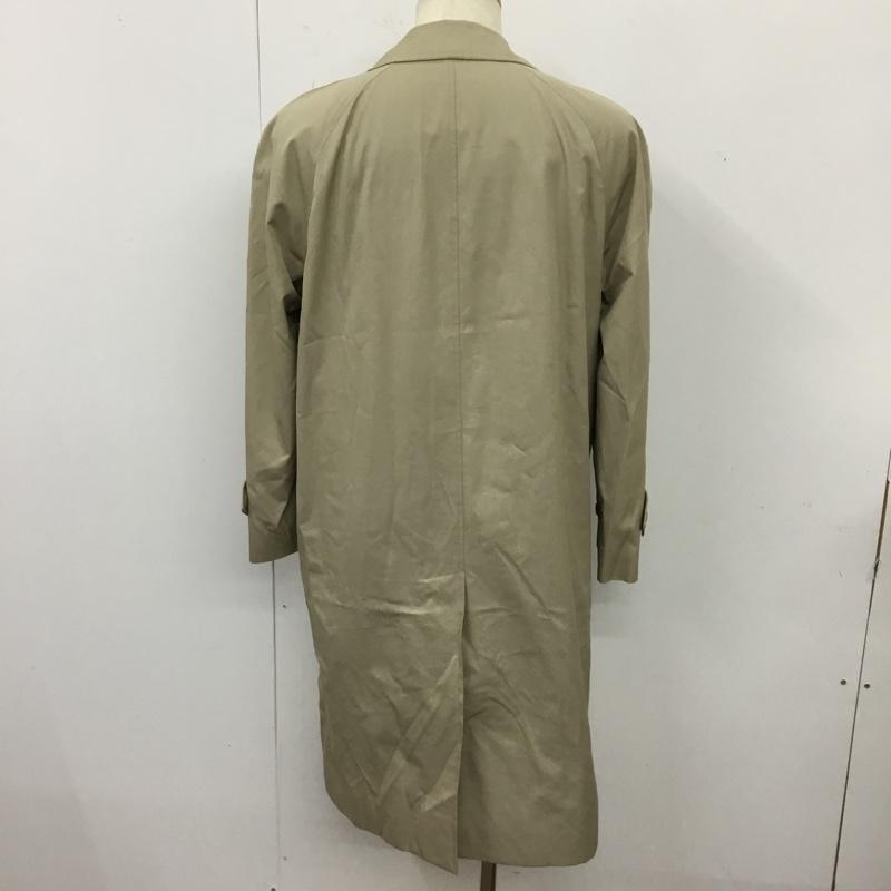 バーバリーズ BURBERRYS コート コート一般 コットン ステンカラーコート 無地 ベージュ / ベージュ /  メンズ USED 古着 中古 10121012