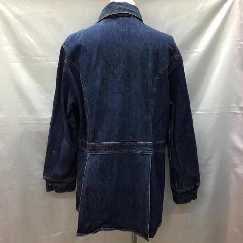 リーバイス Levi s ジャケット、上着 ジャケット、ブレザー 70671 デニムブッシュジャケット 70年代 USA製 XL 無地 インディゴ / インディゴ /  メンズ USED 古着 中古 10121183