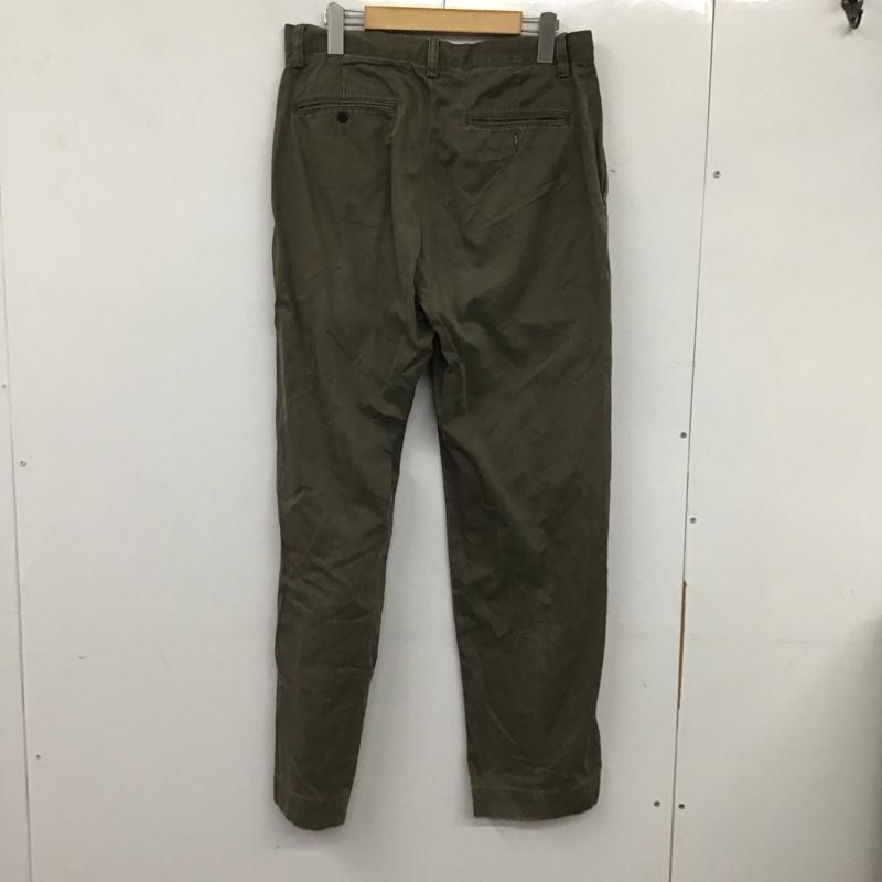 ポロバイラルフローレン Polo by RALPH LAUREN パンツ ワークパンツ、ペインターパンツ チノパン ワイドパンツ カジュアルパンツ 32インチ 無地 茶 / ブラウン /  メンズ USED 古着 中古 10133376