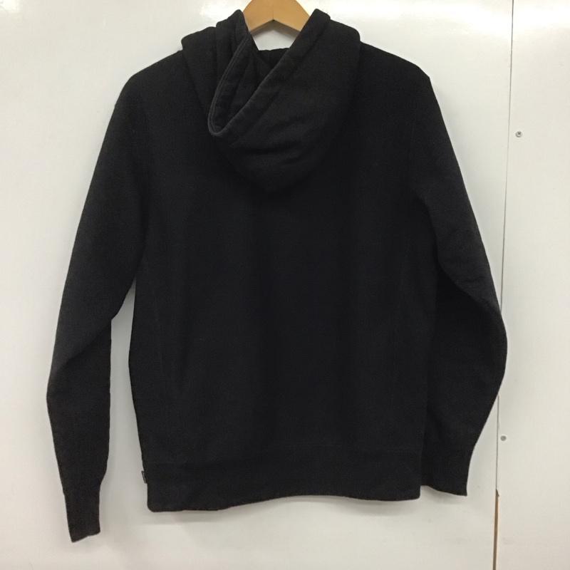 シュプリーム Supreme パーカー 長袖 19AW SUPREMEBandanaBoxLogoHoodedSweatshirt プルオーバーパーカー S ロゴ、文字 黒 / ブラック /  メンズ USED 古着 中古 10144990