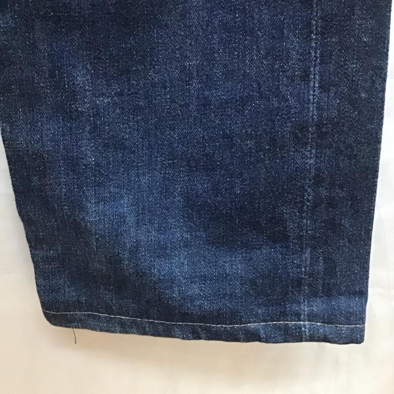 リーバイストラウスアンドコー Levi Strauss & co. ボトムス ボトムス デニムパンツ ストレートパンツ ワイドパンツ カジュアルパンツ 32インチ 無地 インディゴ / インディゴ /  メンズ USED 古着 中古 10113580