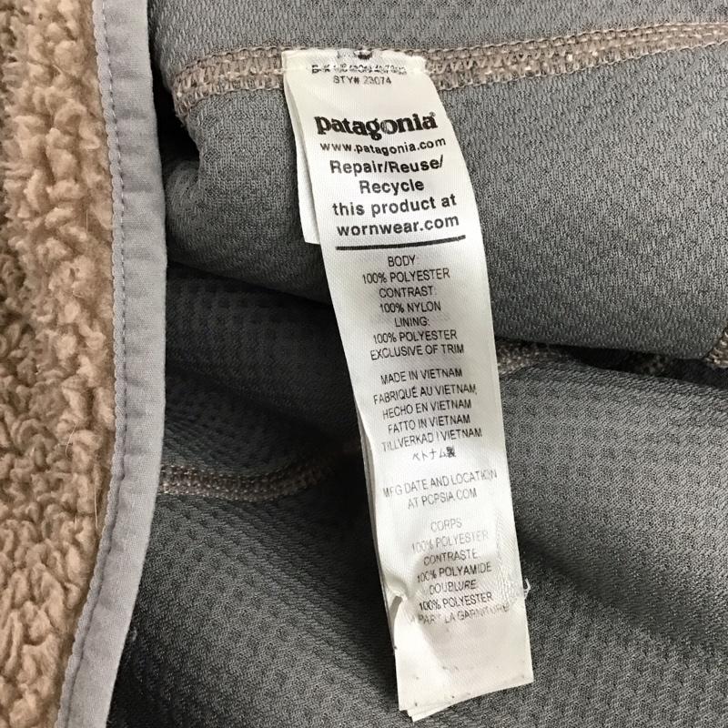 パタゴニア patagonia ジャケット、上着 ジャンパー、ブルゾン ボアジャケット S 無地 ベージュ / ベージュ /  レディース USED 古着 中古 10141633