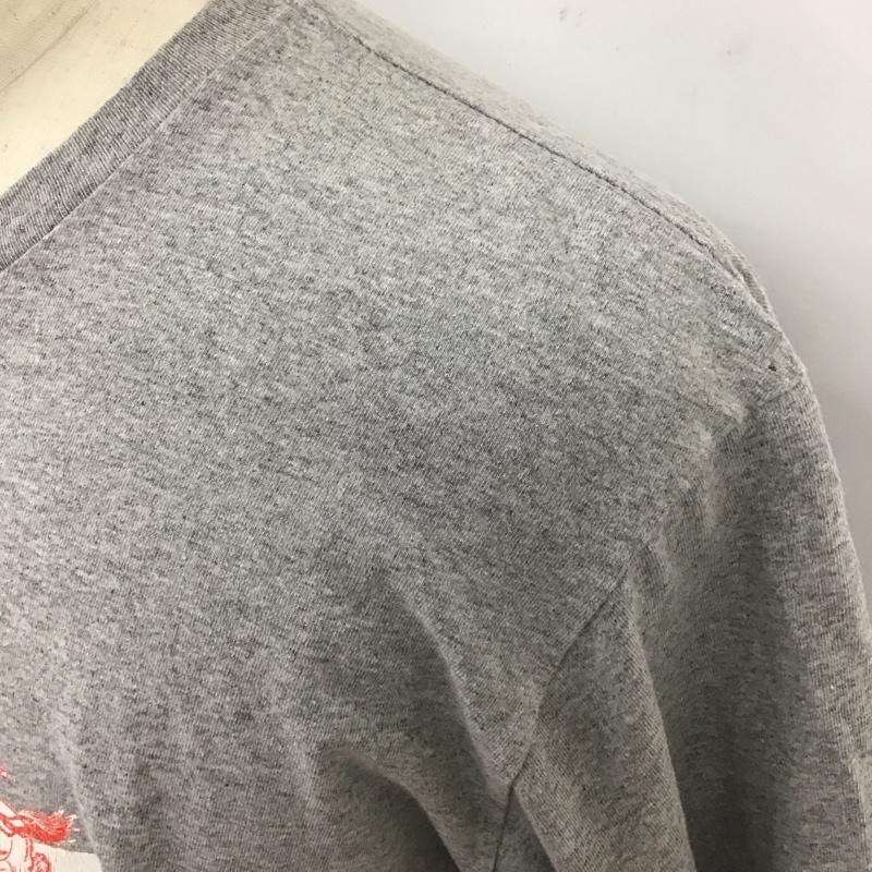 シュプリーム Supreme Tシャツ 半袖 19SS Riders Tee M プリント 灰 / グレー /  メンズ USED 古着 中古 10119820