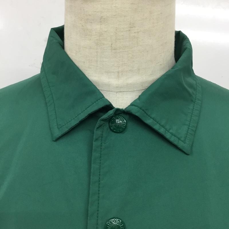 ザノースフェイス THE NORTH FACE ジャケット、上着 ジャケット、ブレザー np22030 コーチジャケット ナイロンジャケット アウター XL ロゴ、文字 緑 / グリーン /  メンズ USED 古着 中古 10120848