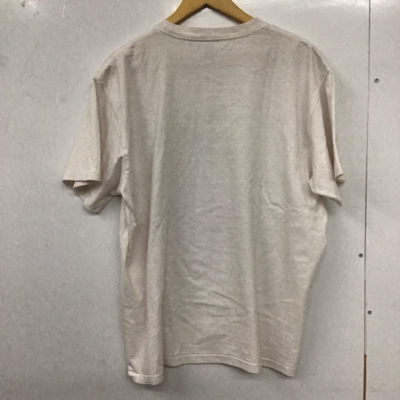 スタンダード カリフォルニア STANDARD CALIFORNIA Tシャツ 半袖 半袖カットソー プリントTシャツ クルーネックカットソー XL ロゴ、文字 白 / ホワイト /  メンズ USED 古着 中古 10128647