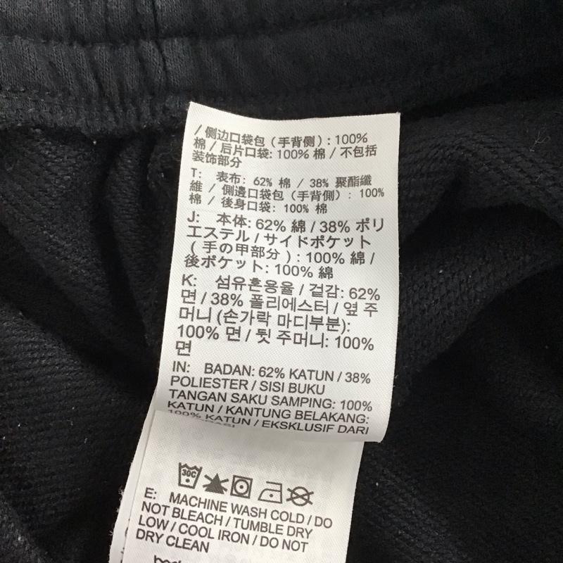 エアジョーダン AIR JORDAN パンツ ショートパンツ aq3115-010 JordanSportswearAirJumpmanFleeceShorts ハーフパンツ M ロゴ、文字 黒 / ブラック /  メンズ USED 古着 中古 10137249