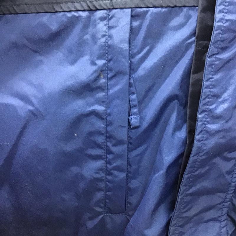 エルエルビーン L.L.Bean ジャケット、上着 ジャケット、ブレザー FG37 ナイロンジャケット XL ロゴ、文字 青 / ブルー /  メンズ USED 古着 中古 10122596