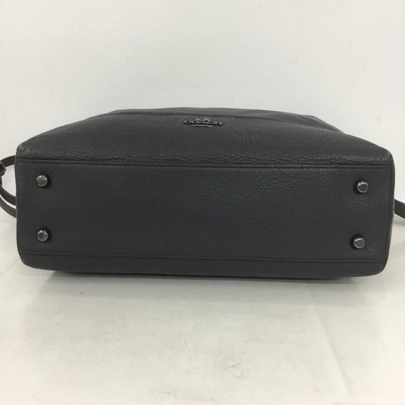 コーチ COACH トートバッグ トートバッグ F57902 ショルダーバッグ 2WAY ロゴ、文字 紺 / ネイビー /  レディース USED 古着 中古 10141039