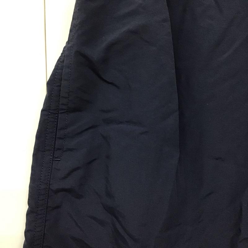 メイ MEI パンツ ショートパンツ MC192-1502 ナイロンパンツ ハーフパンツ M ロゴ、文字 紫 / パープル / X 紺 / ネイビー /  メンズ USED 古着 中古 10129115